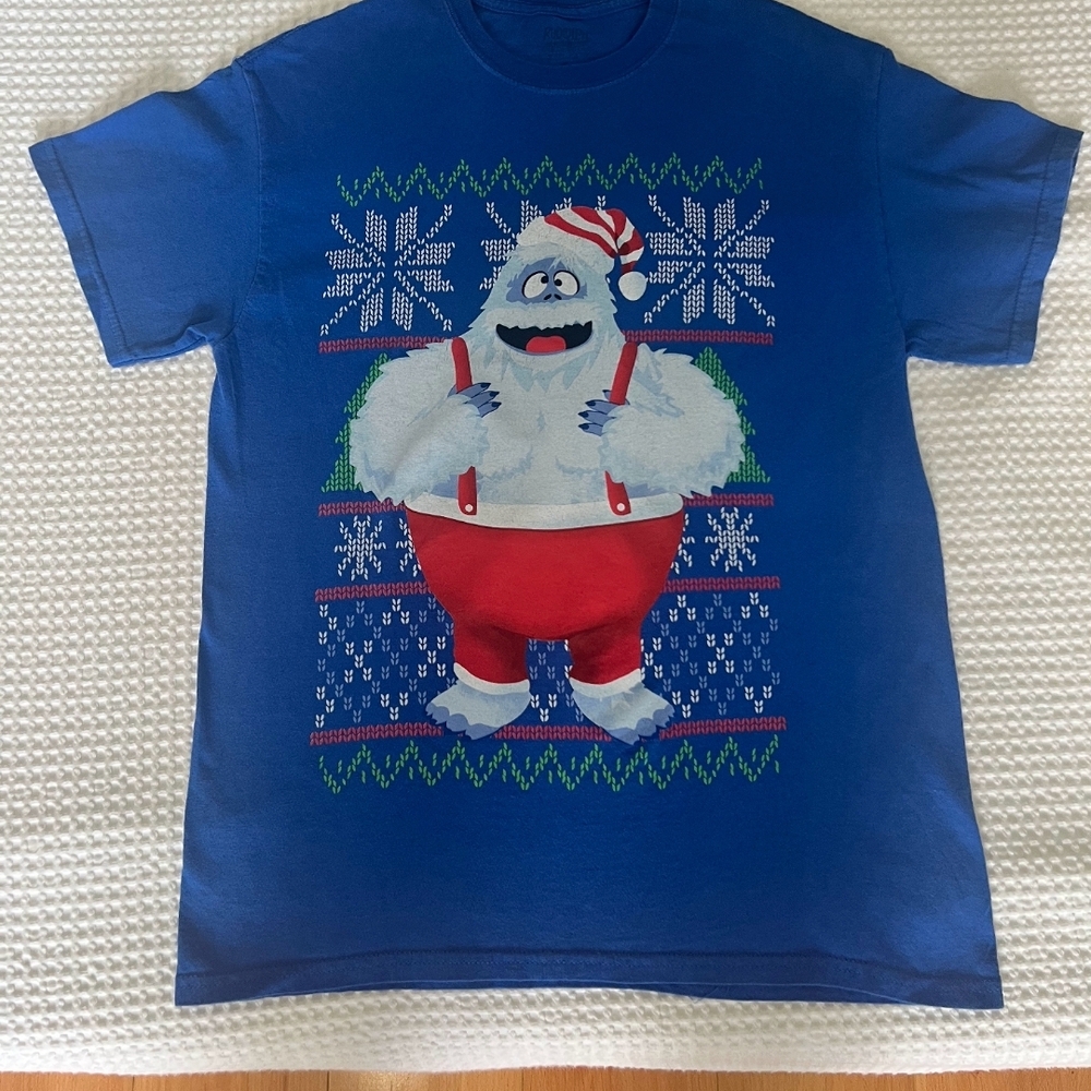 Rudolph The Red Nosed Reindeer Abominable Snowman Tee - Picture 4 of 4